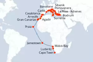 Azamara Onward