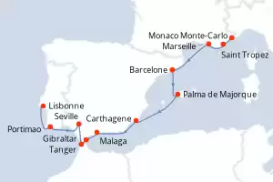 Croisière Oceania Cruises au départ de Monaco Monte-Carlo : 6 offres et ...