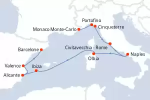 Croisière Oceania Cruises au départ de Monaco Monte-Carlo : 6 offres et ...