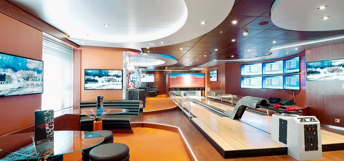 3- SPORTS BAR BOWLING — MATCHS EN DIRECT & FUN EN MER