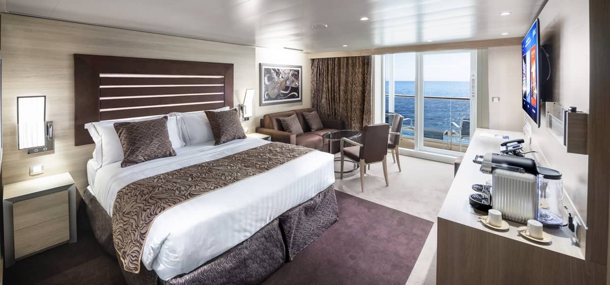 5- LE MSC YACHT CLUB<br>UN HAVRE DE RAFFINEMENT EN MER