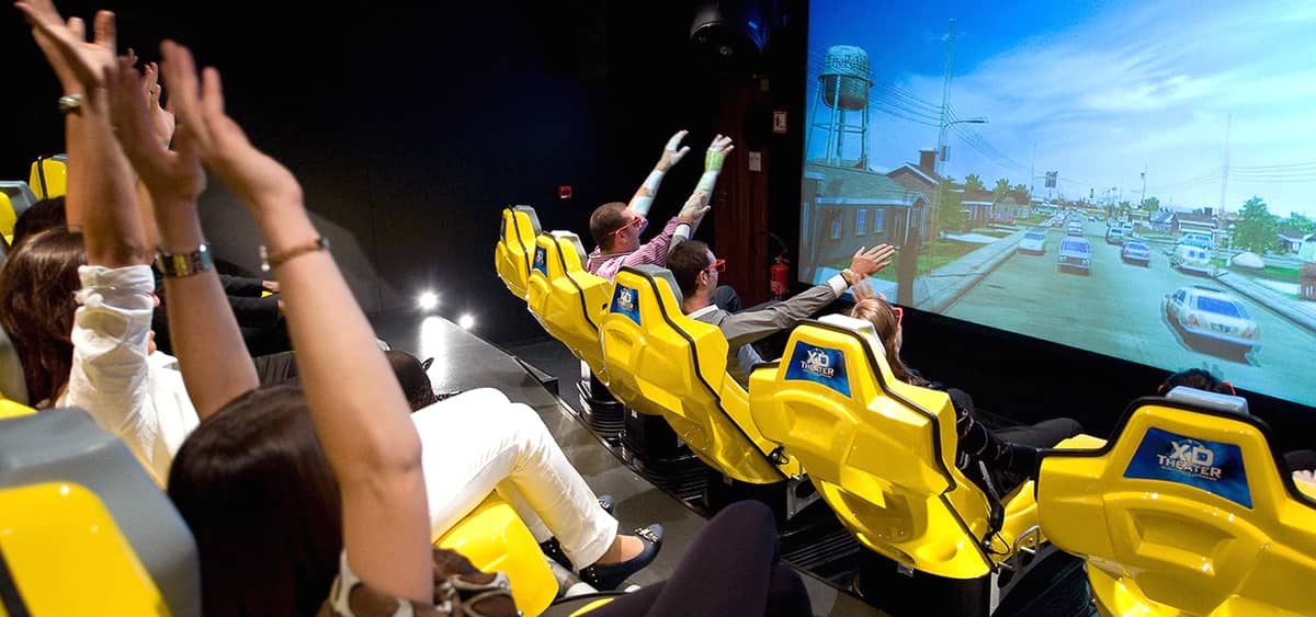 2- CINÉMA 4D<br>VIBREZ AU RYTHME DU FILM