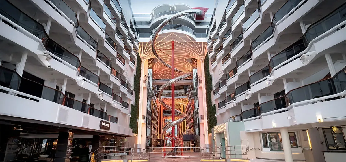 1- VENOM DROP @ THE SPIRAL<br>TOBOGGAN SEC XXL EN MER
