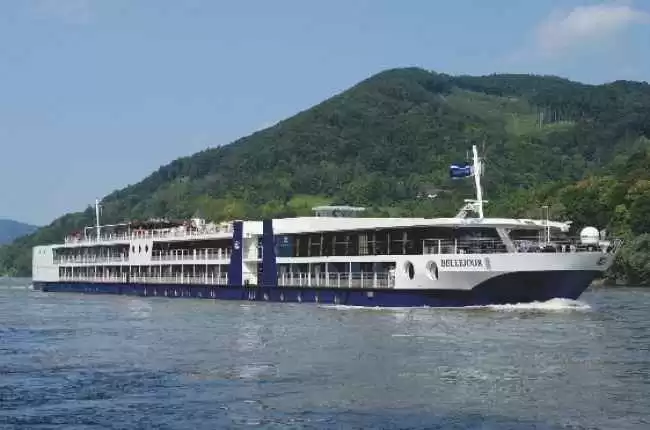 le MS BELVEDERE :   