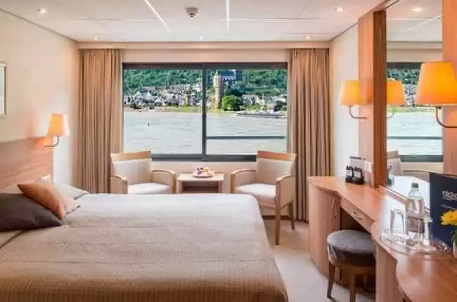 le MS Rhein Melodie :   