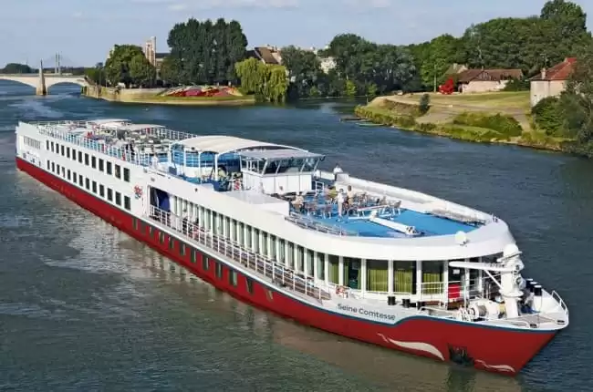 le MS Seine Comtesse  :   
