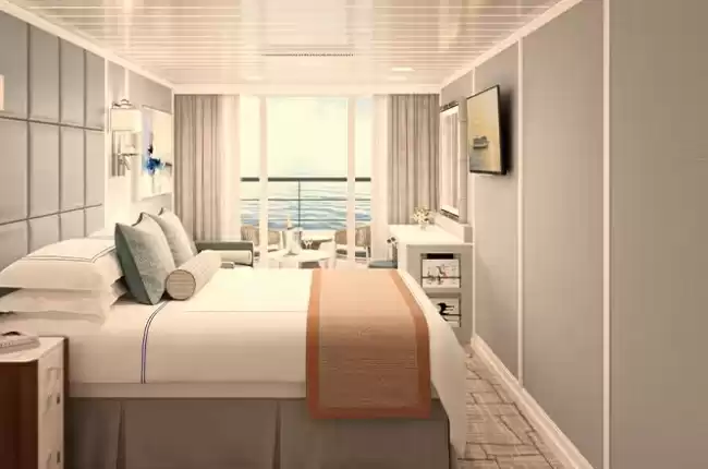 Cabine balcon Concierge