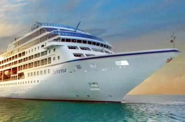 le Oceania Sirena :   
