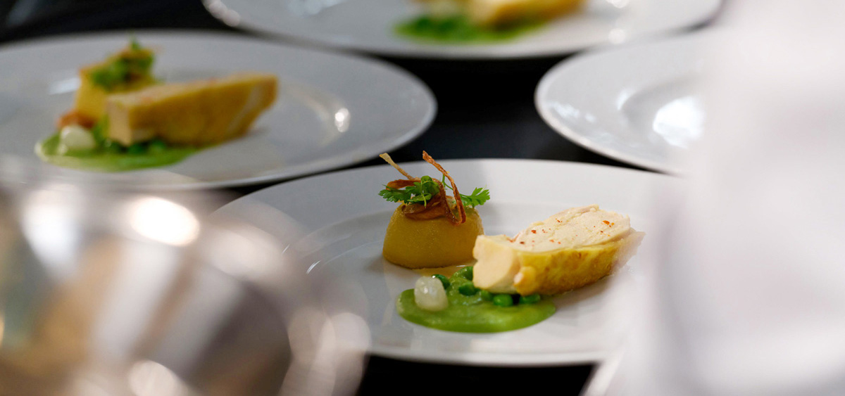 4- Le seul restaurant Alain Ducasse en mer