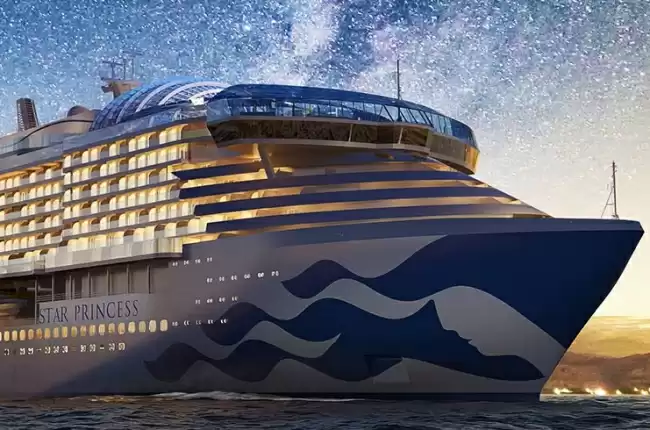 le Star Princess :   