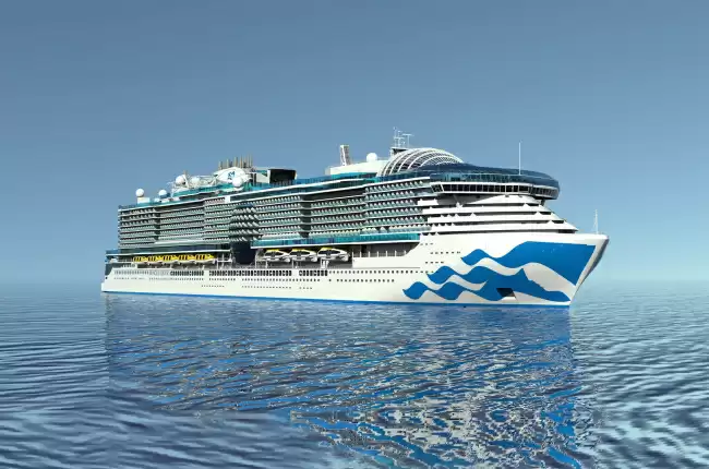 le Sun Princess :   