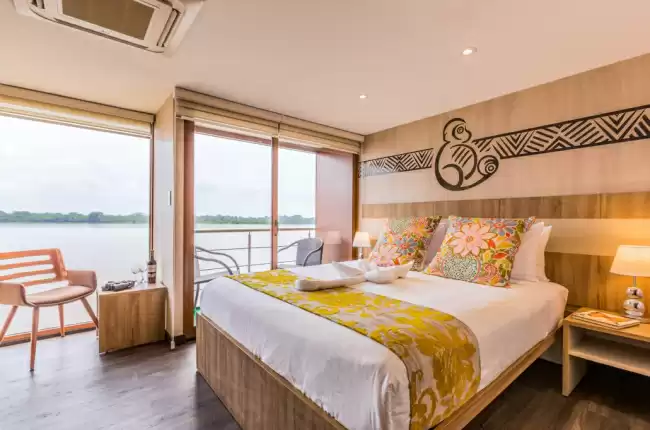 le MV Manatee Amazone Explorer :   