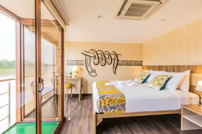 le MV Manatee Amazone Explorer :   