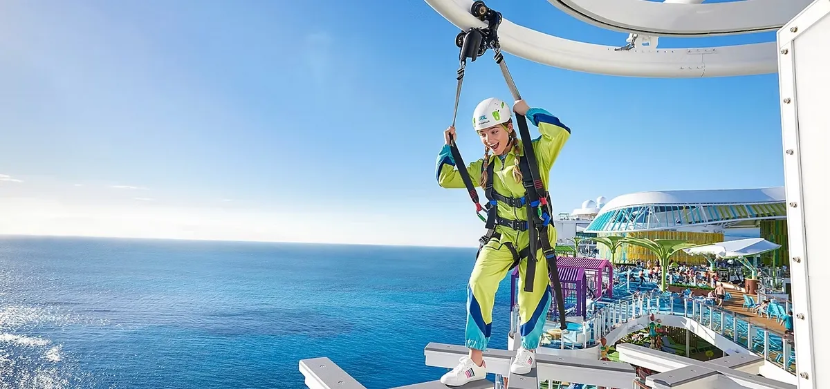 5- CROWN’S EDGE<br>ADRÉNALINE GARANTIE, ENTRE CIEL ET MER