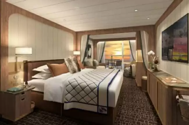 le Seabourn Pursuit :   