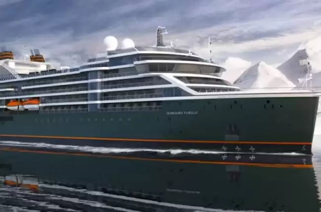 le Seabourn Pursuit :   