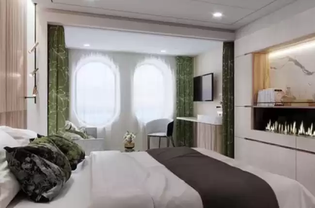 Cabine extérieure