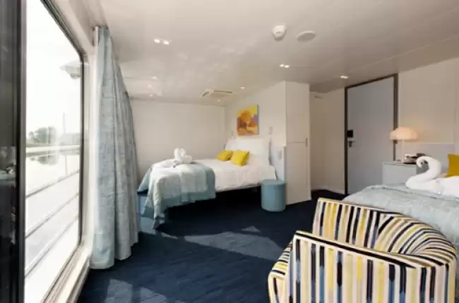 le MS Douce France :   