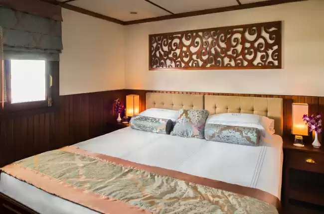 le RV Bassac Pandaw :   