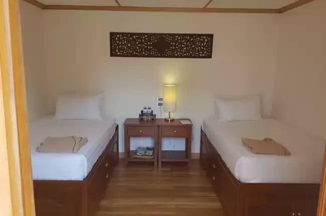 le RV Champa Pandaw  :   