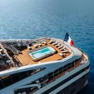 A qui s'adresse la compagnie Ponant