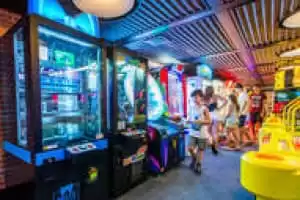 Warehouse Video Arcade