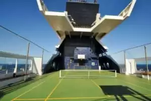 Terrain de basketball