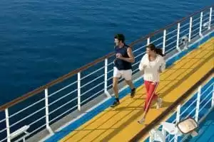 Piste de course à pied