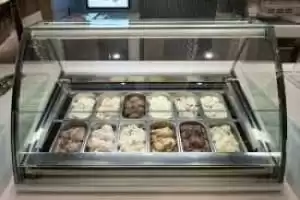 Bar à glace Scoops