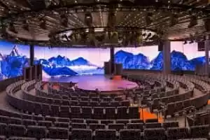 Spectacles au World Stage