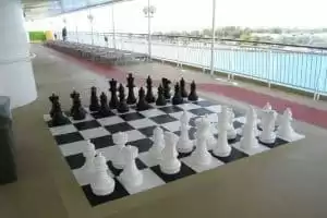 Giant Outdoor Chess 