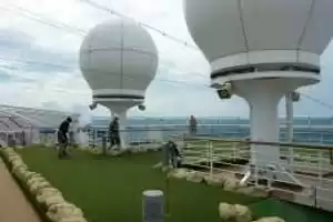 Parcours de mini golf