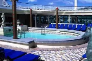 Solarium pool