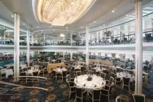 Aquarius Dining room