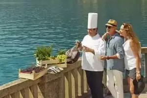 Shopping with the Chef