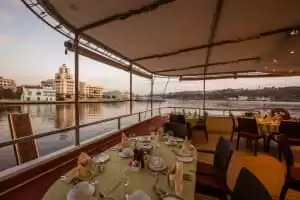 Coin repas en plein air