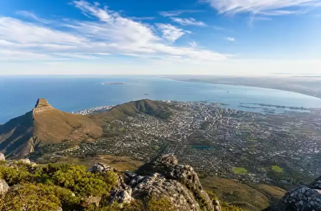 Depuis Table Mountain