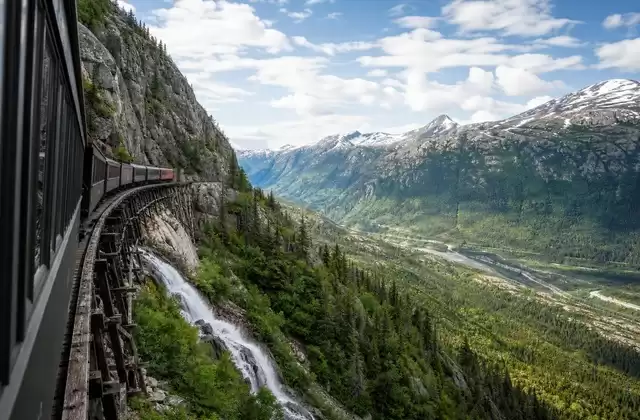 À Skagway