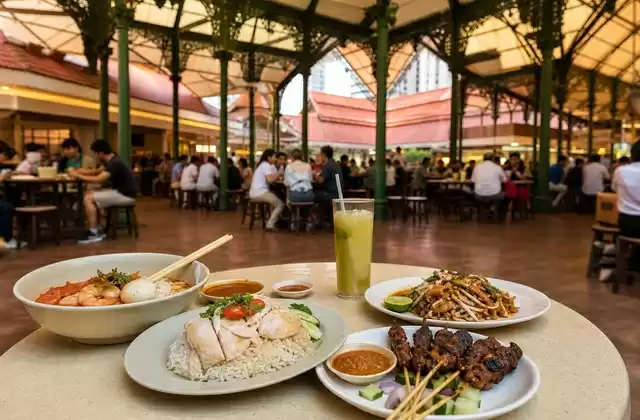 À Singapour