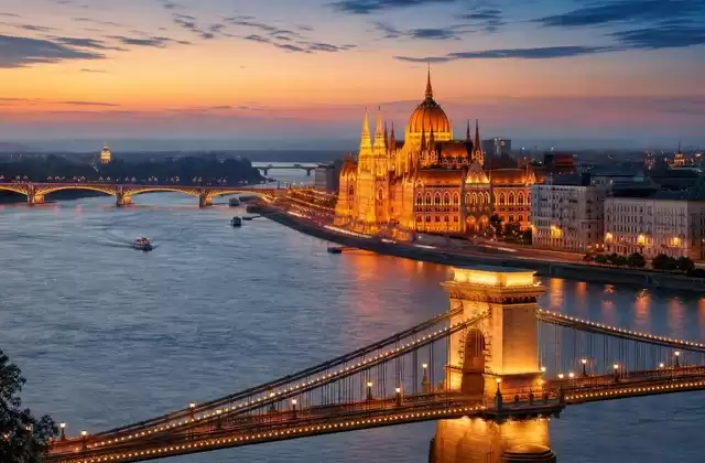 Budapest depuis le Danube