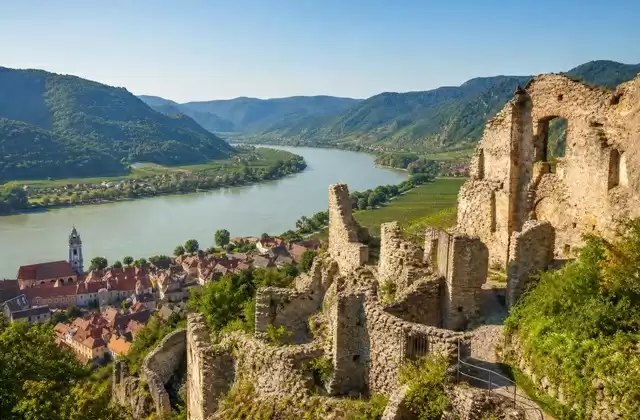 Ruines de Dürnstein