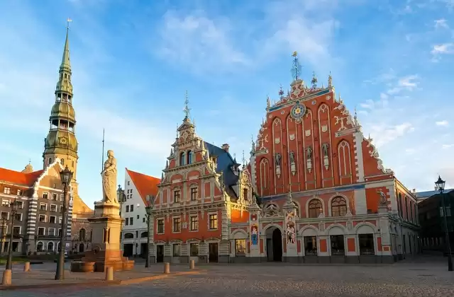 À Riga (Lettonie)