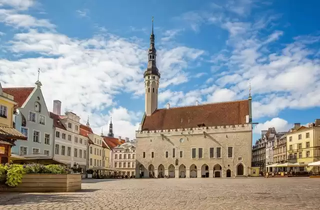 À Tallinn (Estonie)