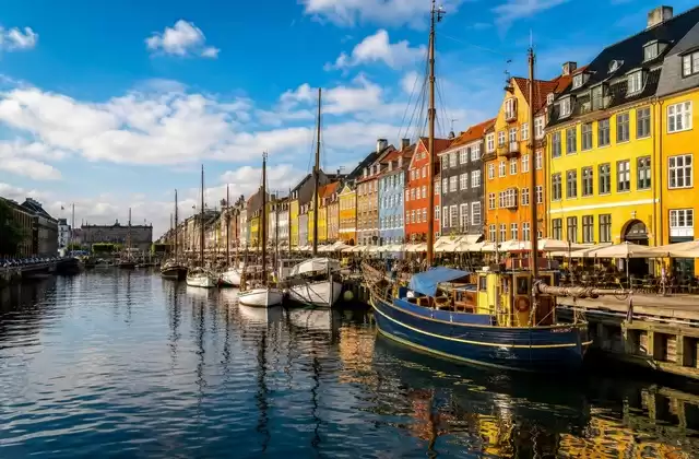 À Copenhague (Danemark)