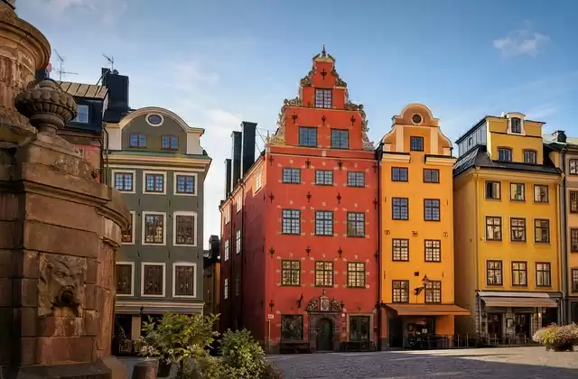À Stockholm (Suède)