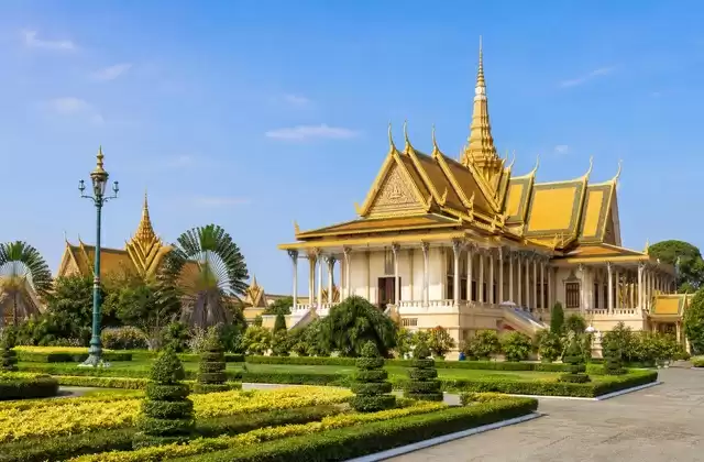 Palais royal de Phnom Penh