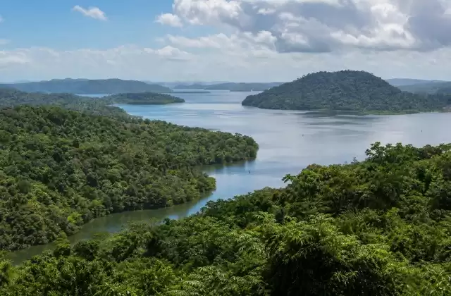Depuis Gamboa