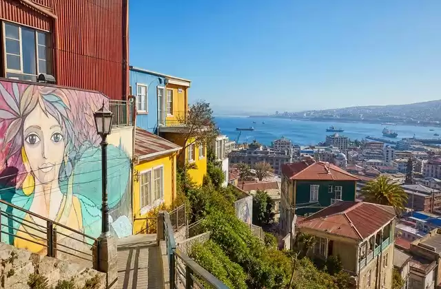 Cerro Alegre à Valparaíso