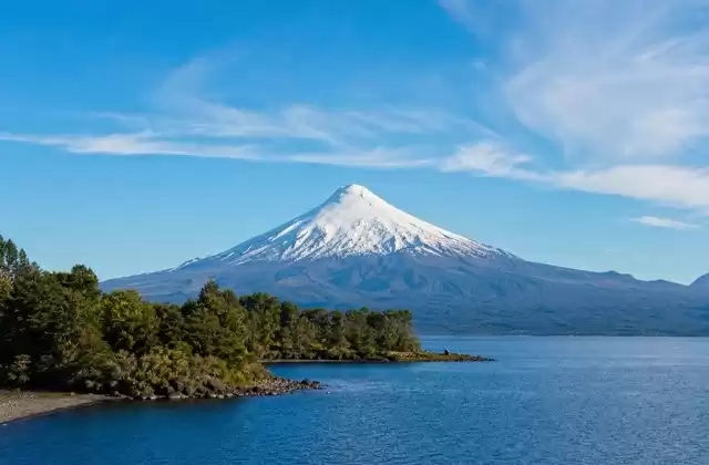 Volcan Osorno depuis Puerto Varas