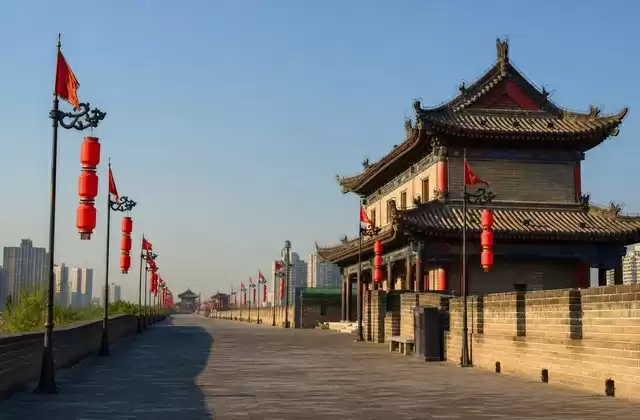 Xi’an en extension